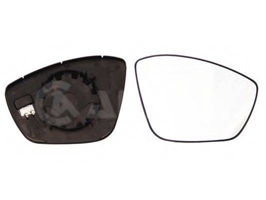 Зеркальное стекло, наружное зеркало