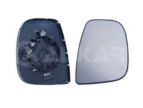 Зеркальное стекло, наружное зеркало