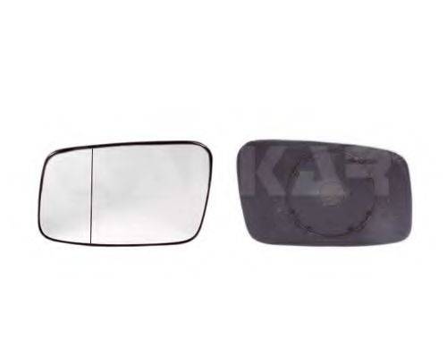 Зеркальное стекло, наружное зеркало