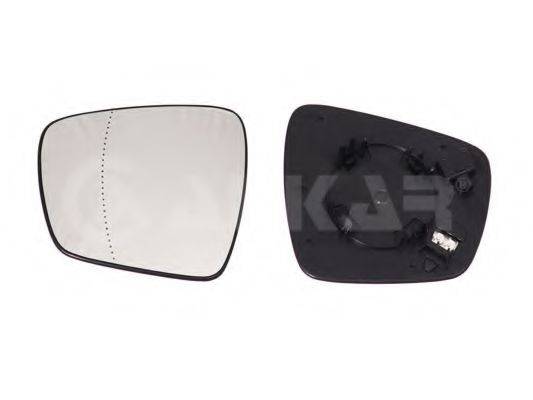 Зеркальное стекло, наружное зеркало