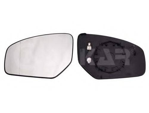 Зеркальное стекло, наружное зеркало