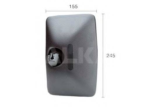 Наружное зеркало