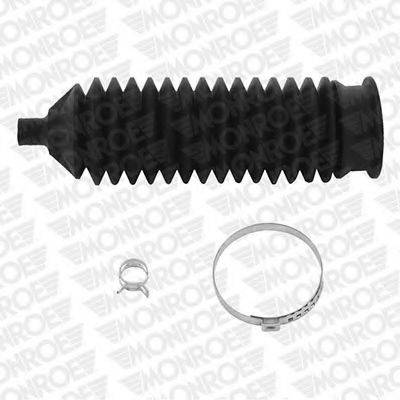 Пыльник, рулевое управление