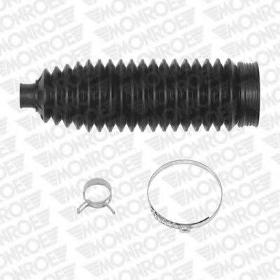 Комплект пылника, рулевое управление