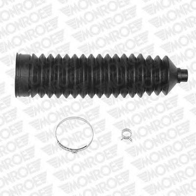 Пыльник, рулевое управление