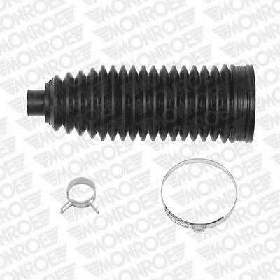 Комплект пылника, рулевое управление