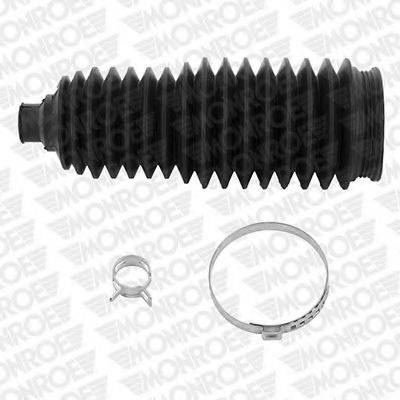 Комплект пылника, рулевое управление