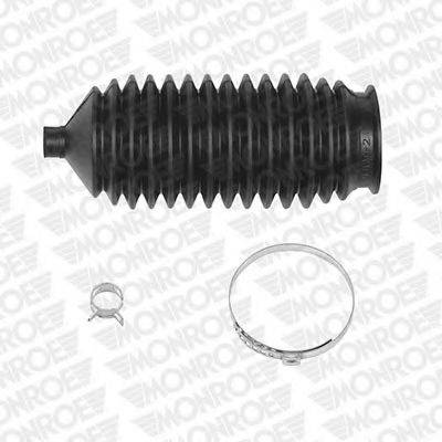 Пыльник, рулевое управление