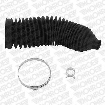 Пыльник, рулевое управление