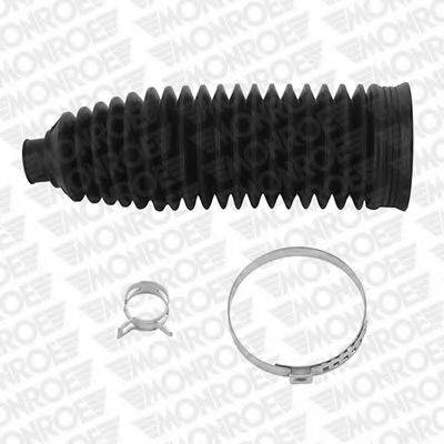 Комплект пылника, рулевое управление