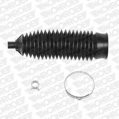 Пыльник, рулевое управление