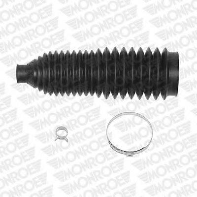 Пыльник, рулевое управление