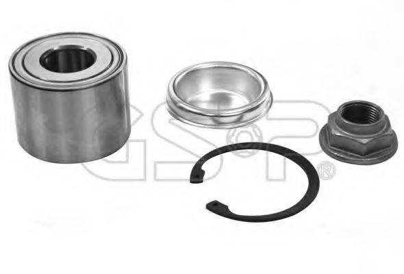 Комплект подшипника ступицы колеса