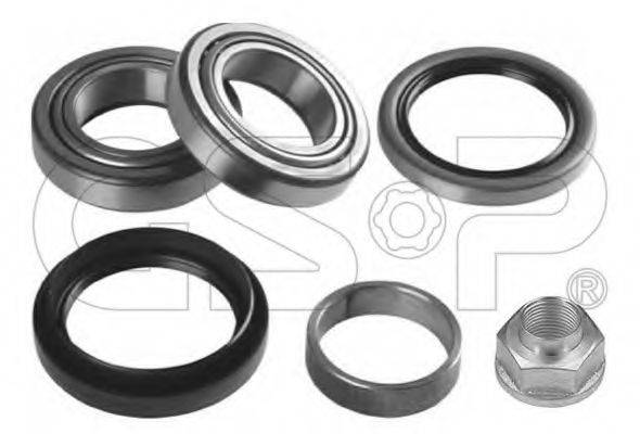 Комплект подшипника ступицы колеса