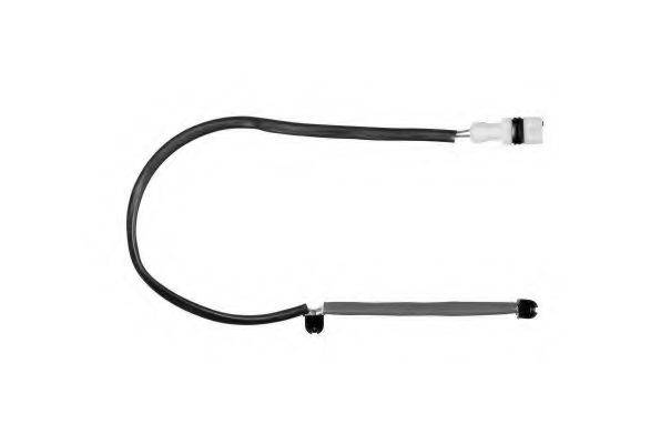 Сигнализатор, износ тормозных колодок