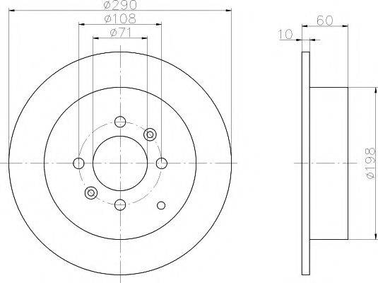 Тормозной диск