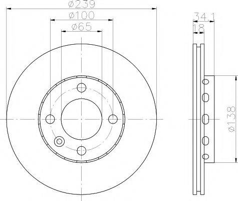 Тормозной диск