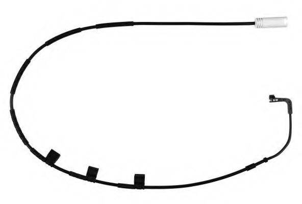 Сигнализатор, износ тормозных колодок