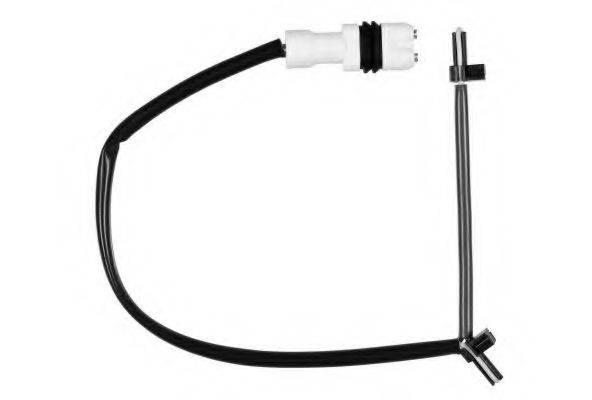 Сигнализатор, износ тормозных колодок