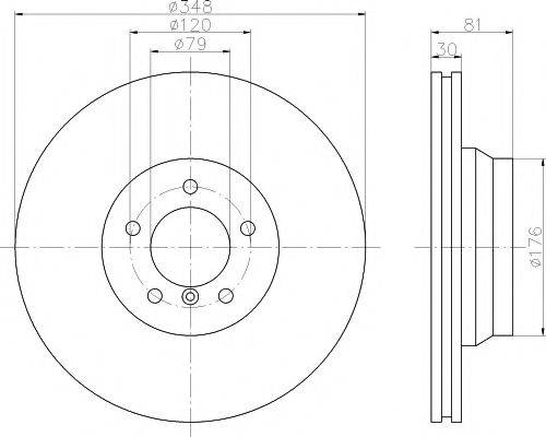 Тормозной диск