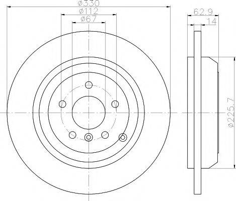 Тормозной диск