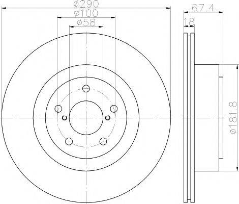 Тормозной диск