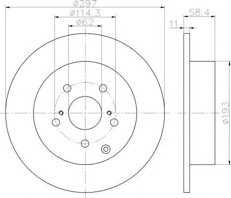 Тормозной диск