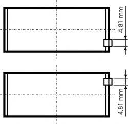 Шатунный подшипник