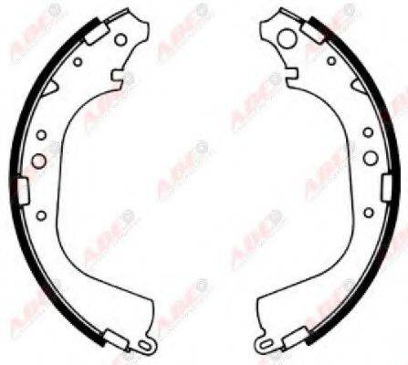 Комплект тормозных колодок