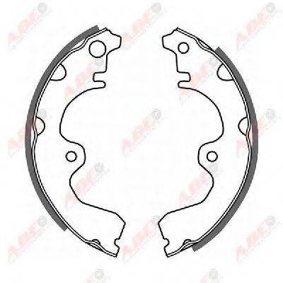 Комплект тормозных колодок