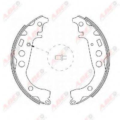 Комплект тормозных колодок