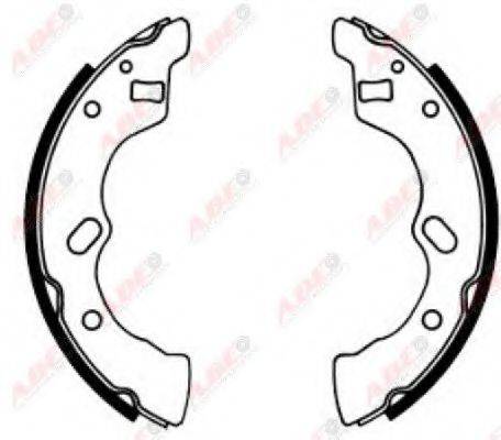 Комплект тормозных колодок