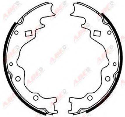 Комплект тормозных колодок