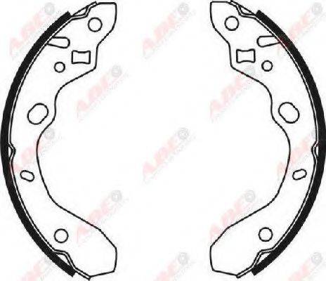 Комплект тормозных колодок