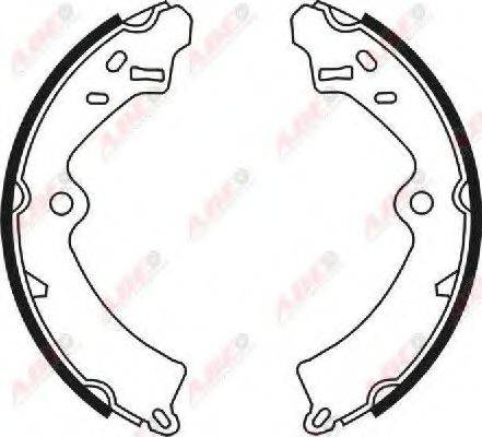 Комплект тормозных колодок