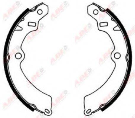 Комплект тормозных колодок