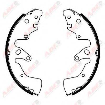 Комплект тормозных колодок