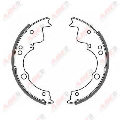 Комплект тормозных колодок