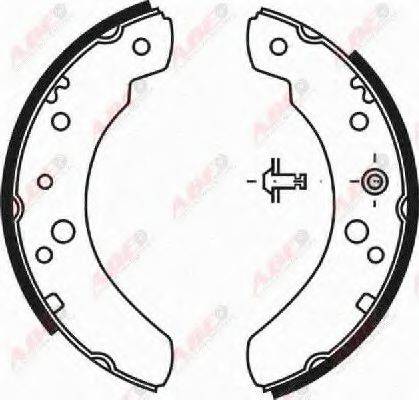 Комплект тормозных колодок