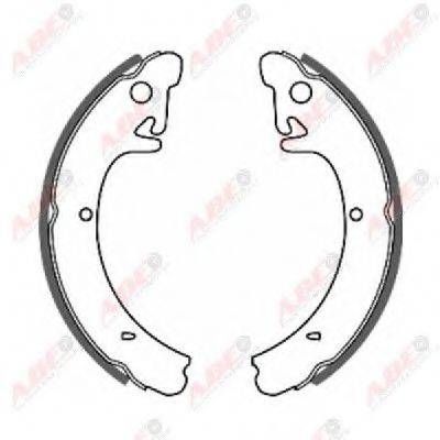 Комплект тормозных колодок