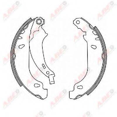 Комплект тормозных колодок