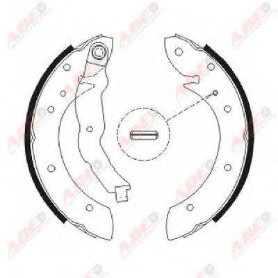 Комплект тормозных колодок