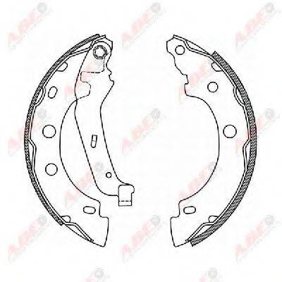 Комплект тормозных колодок