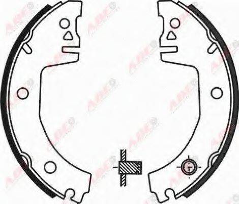 Комплект тормозных колодок