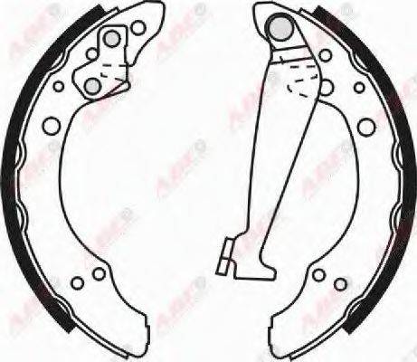 Комплект тормозных колодок