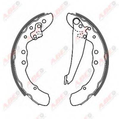 Комплект тормозных колодок