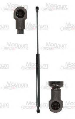 Газовая пружина, крышка багажник; Газовая пружина