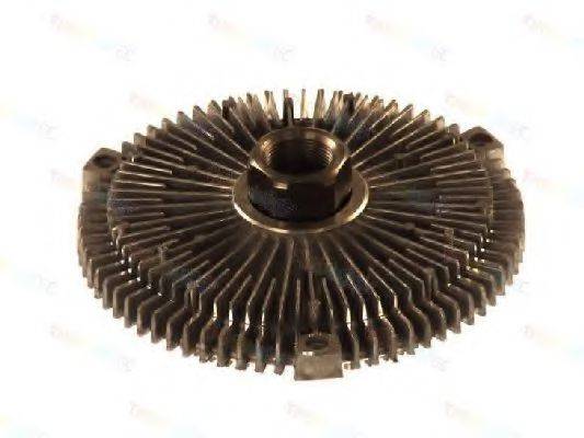 Сцепление, вентилятор радиатора