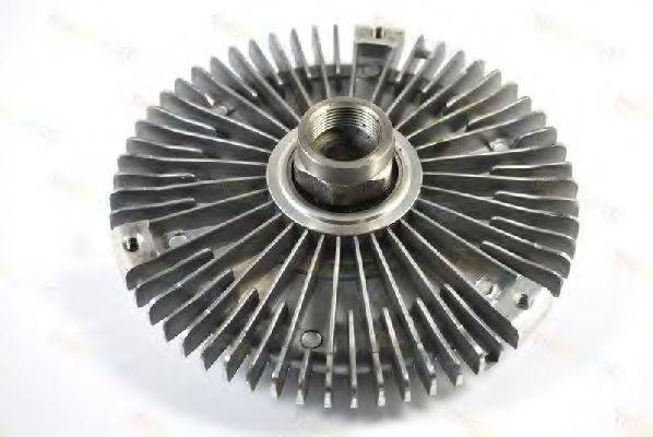 Сцепление, вентилятор радиатора