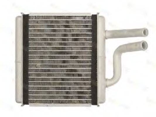 Теплообменник, отопление салона